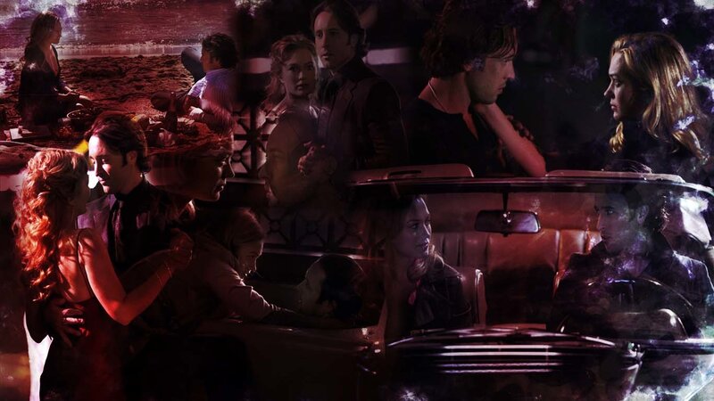Collage of People in Car