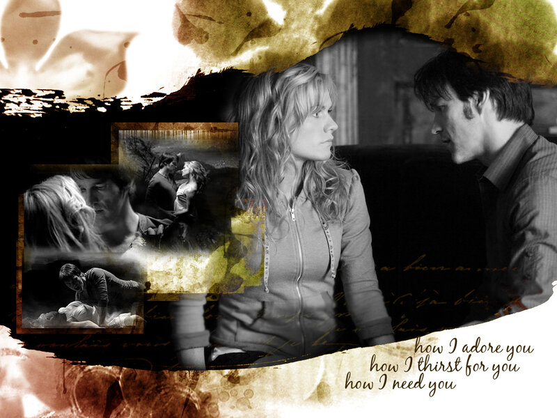 collage of romantic scenes