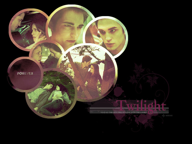 Collage of Romantic Scenes — Black