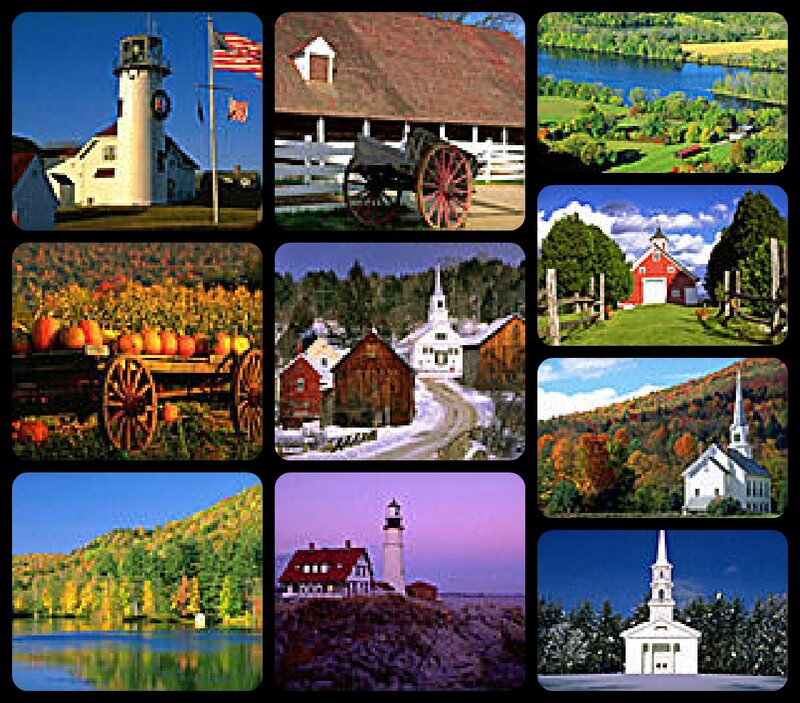 Collage of Rural Scenes