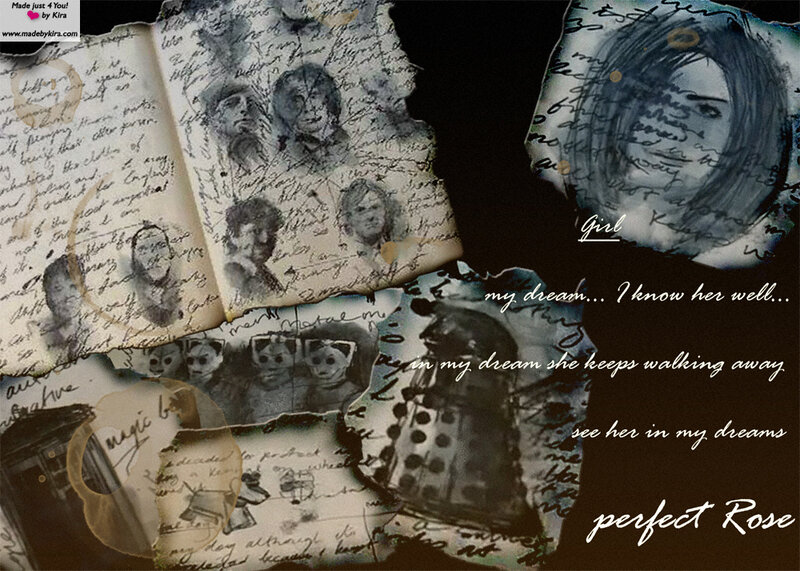 Collage of Sketches and Text