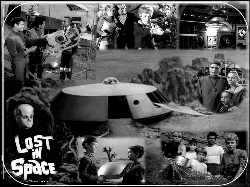 Collage of Space Adventure Scenes