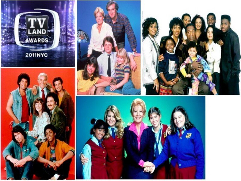 Collage of TV Show Casts