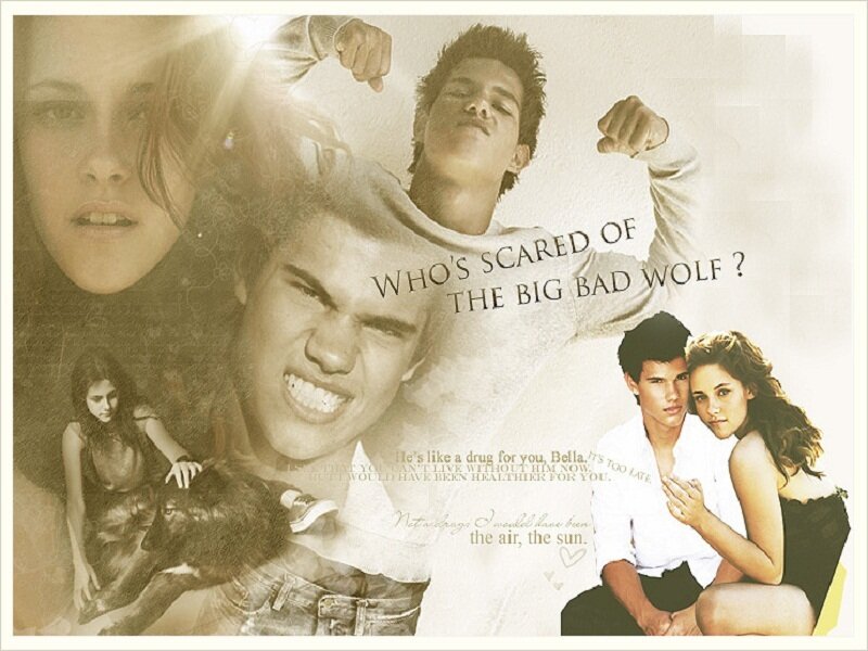 Collage of Young Adults — White