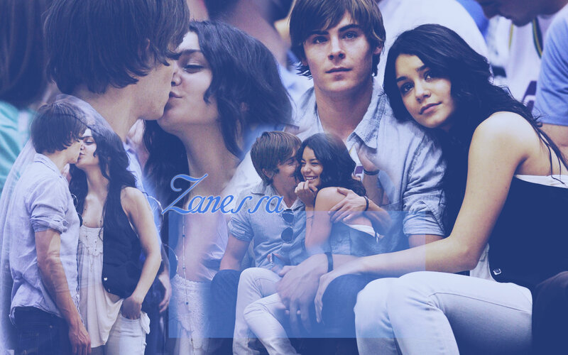 Collage of Young Couple