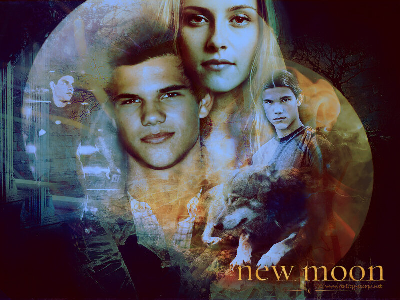 Collage of Young People — Blue