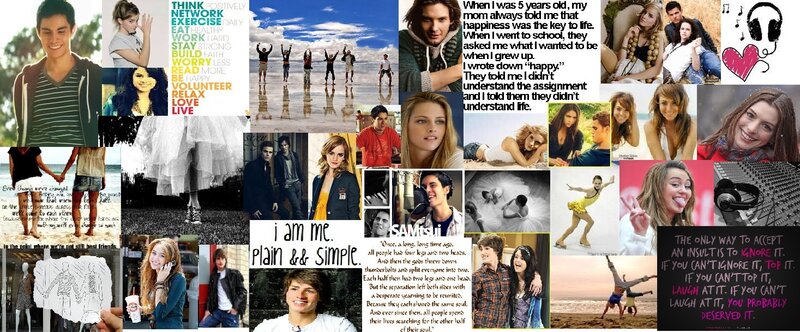Collage of Young People
