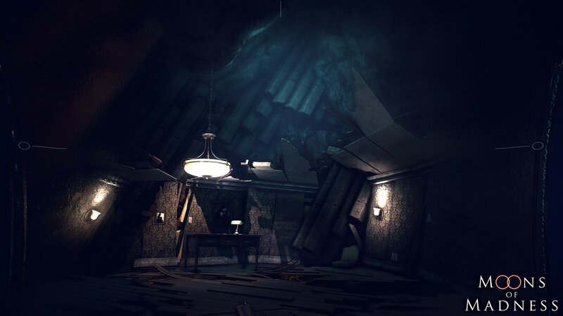 Collapsed Attic Room