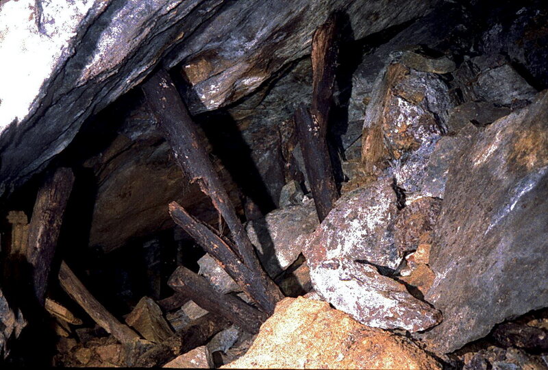 Collapsed Mine Shaft