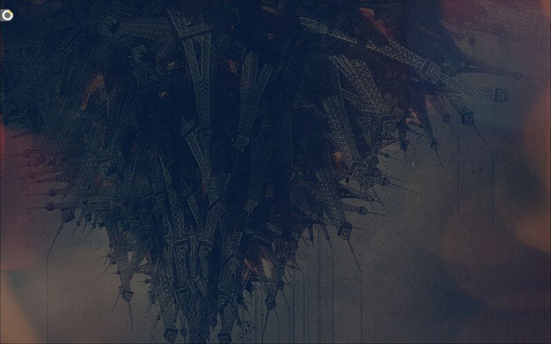 Collapsing Tower Structure
