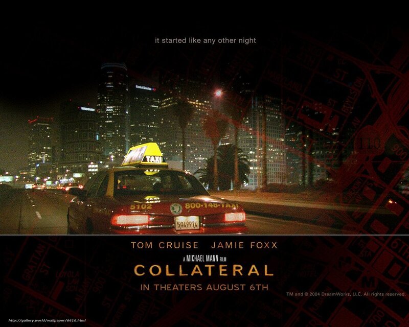 Collateral movie poster