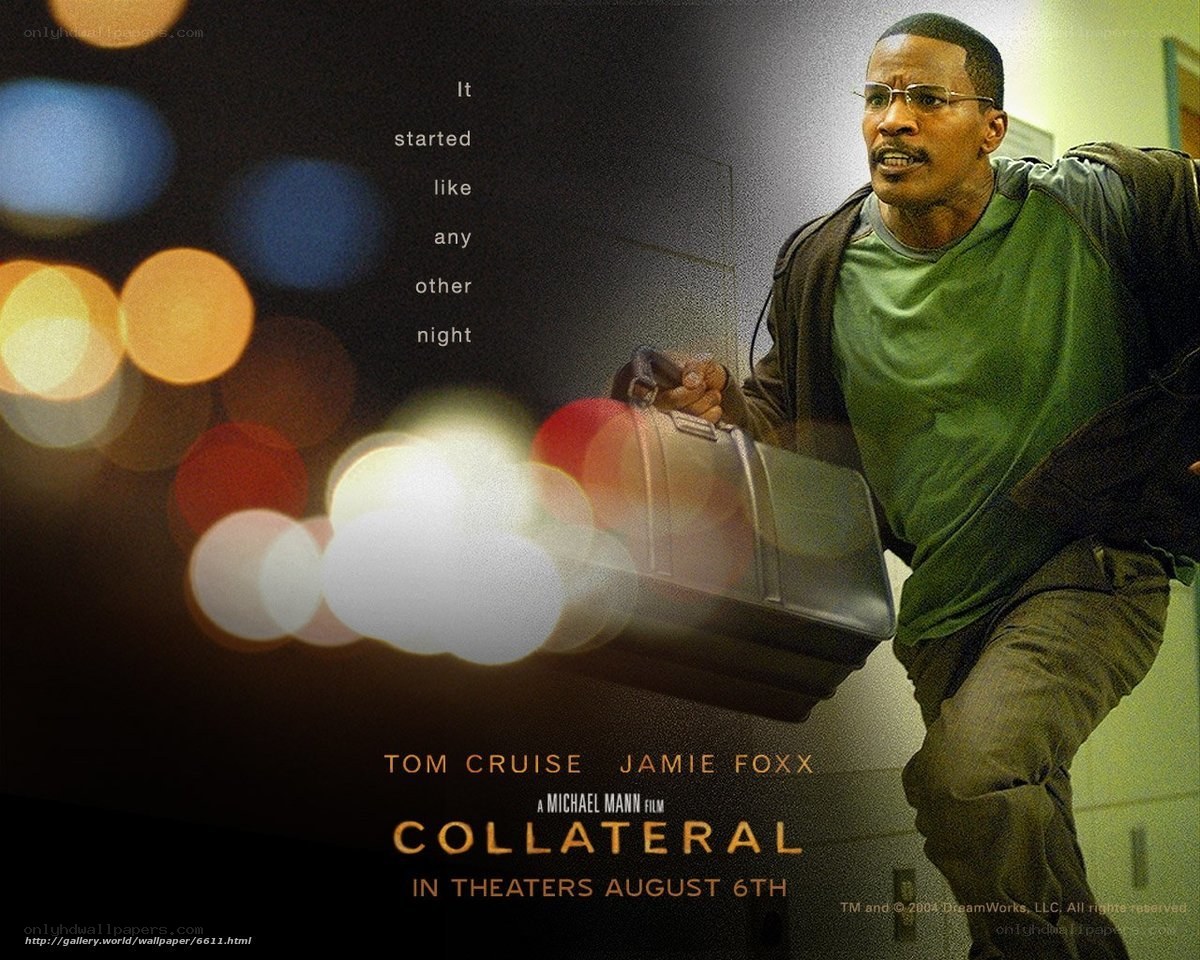 Collateral movie poster