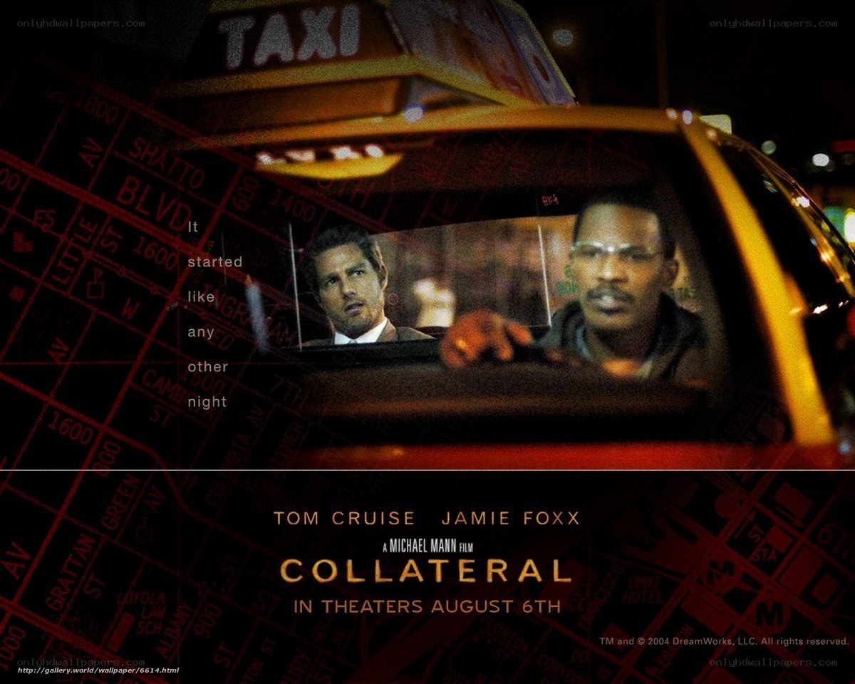 Collateral movie poster