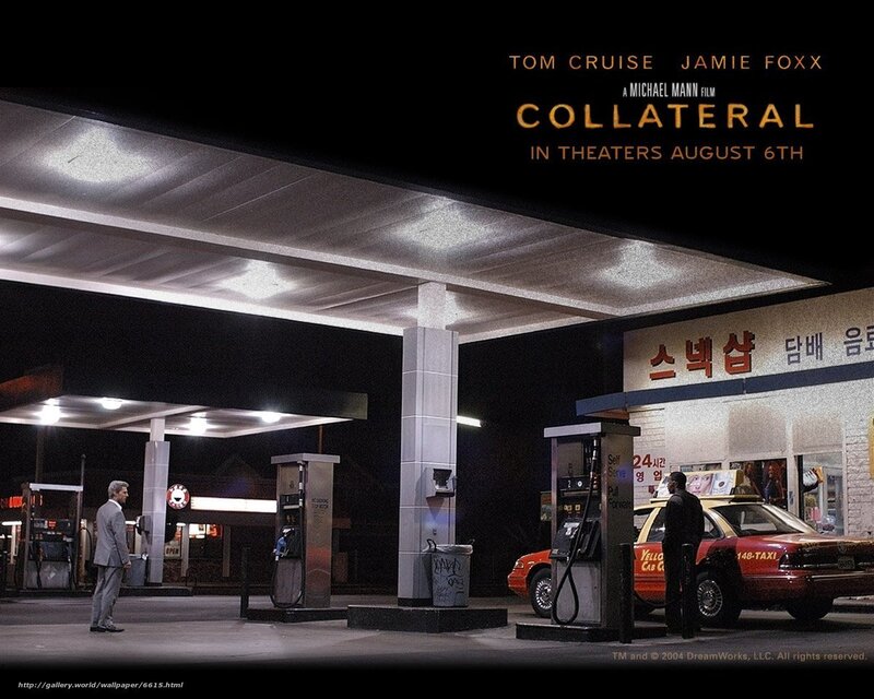 Collateral movie poster