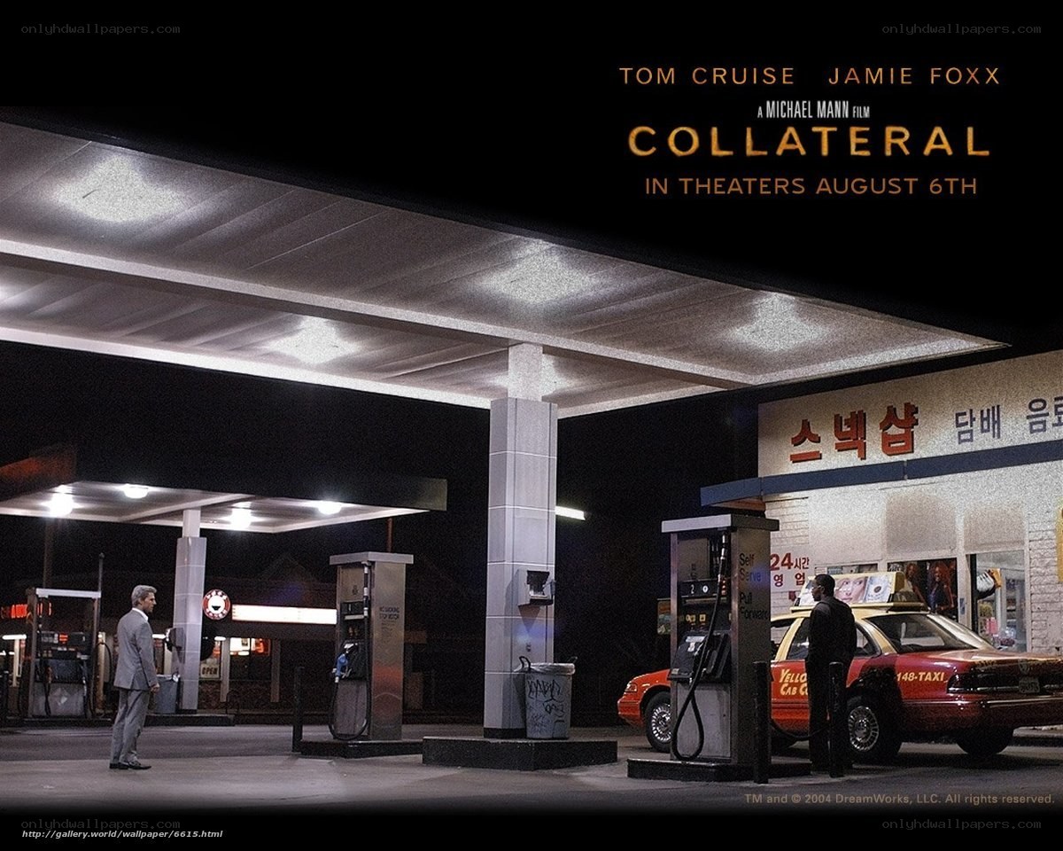 Collateral movie poster