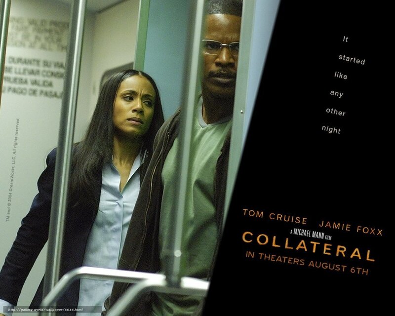 Collateral movie poster