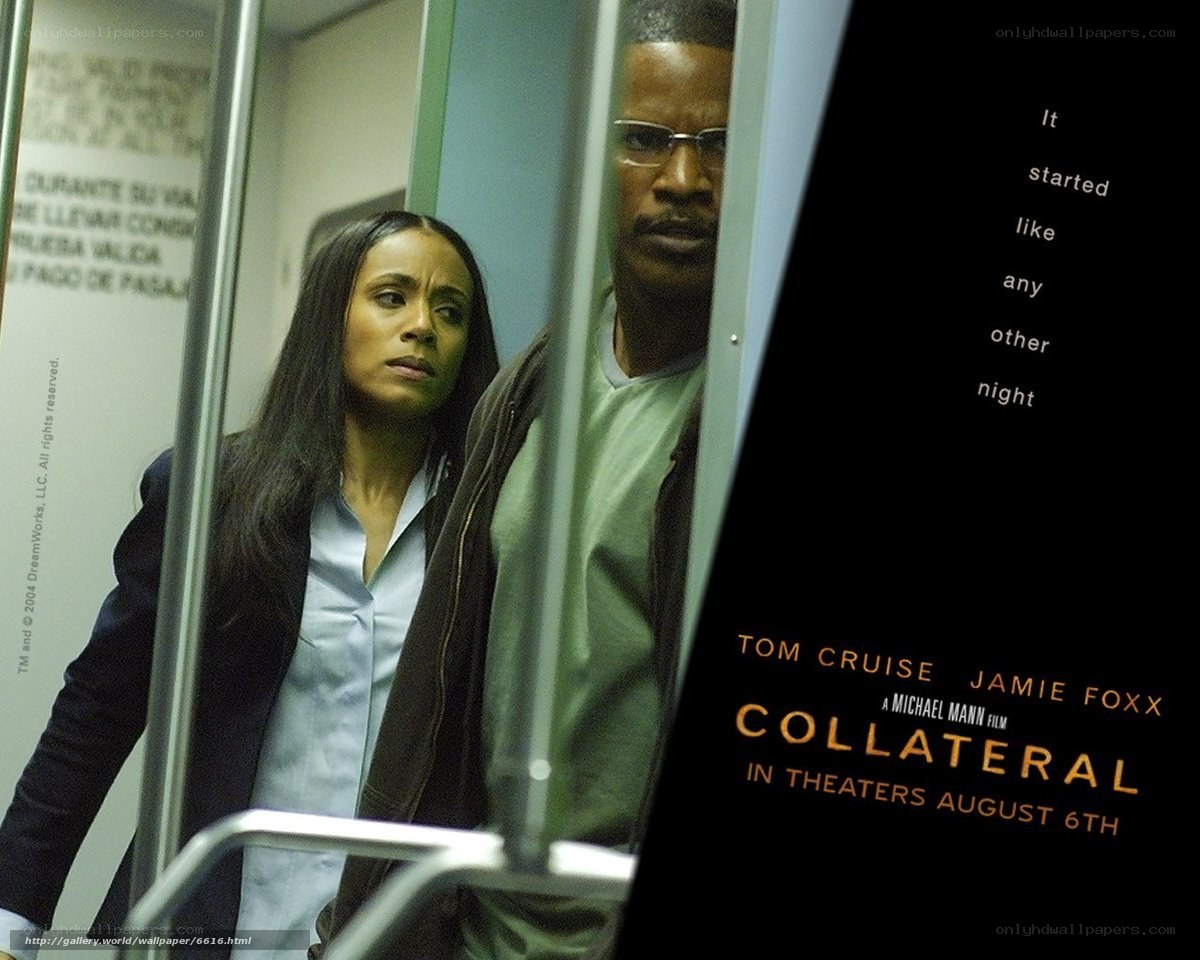 Collateral movie poster