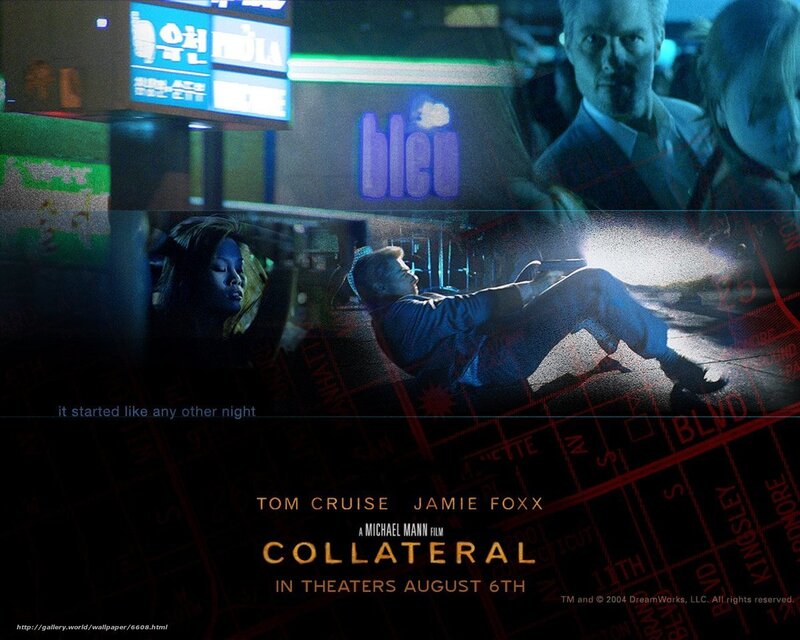 Collateral movie poster