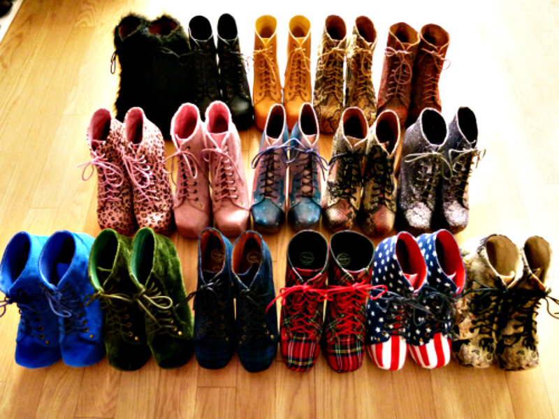 Collection of Boots