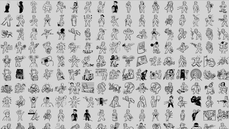 Collection of Cartoon Icons