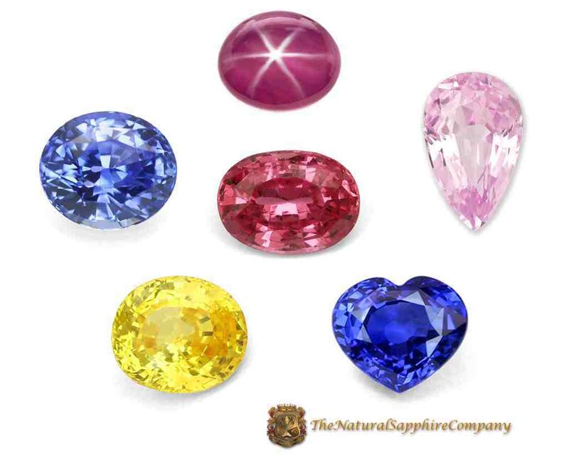 collection of colorful gemstones
