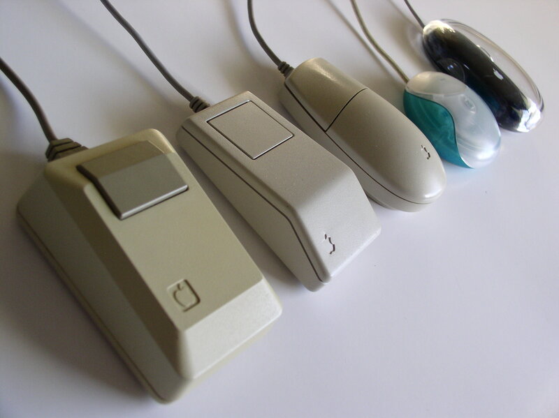 Collection of Computer Mice