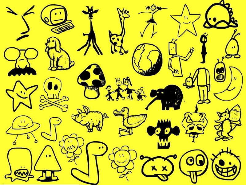 Collection of Doodles