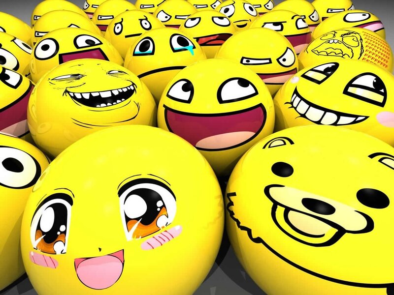 collection of emoji faces