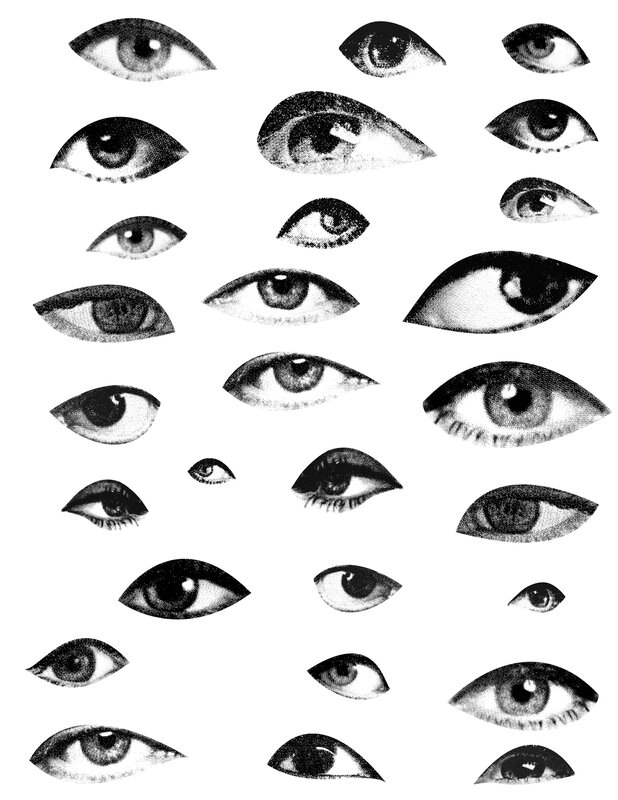 collection of eyes