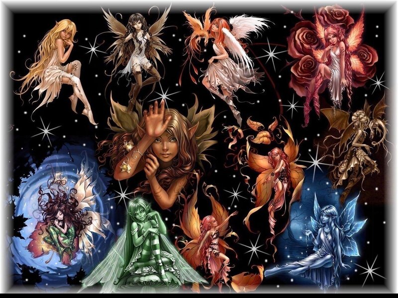 Collection of Fairies