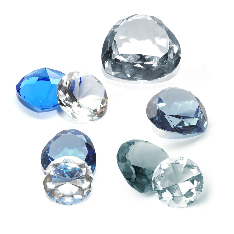 collection of gemstones