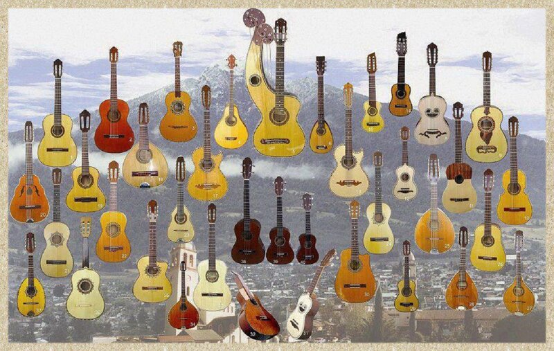 Collection of Guitars