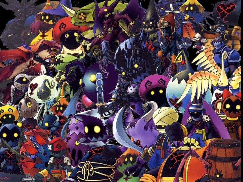 Collection of Heartless Creatures
