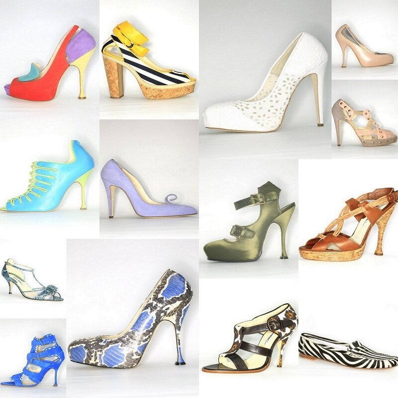 Collection of High-heeled Shoes