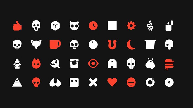 Collection of Icons