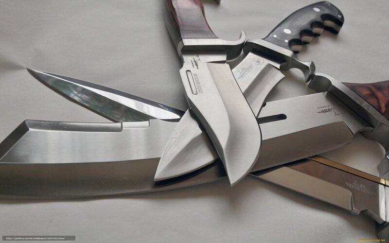 Collection of Knives