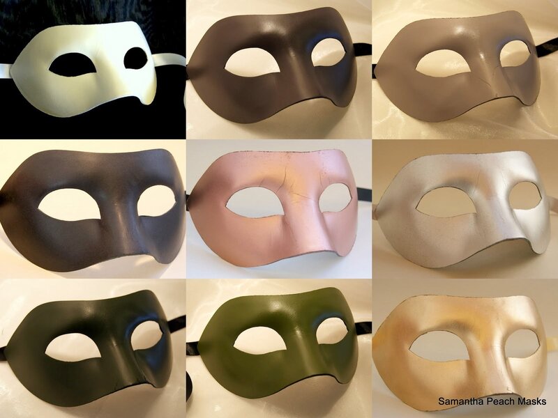 Collection of Leather Masks