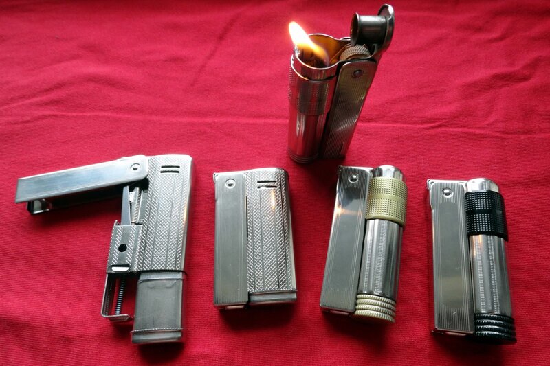 Collection of Lighters