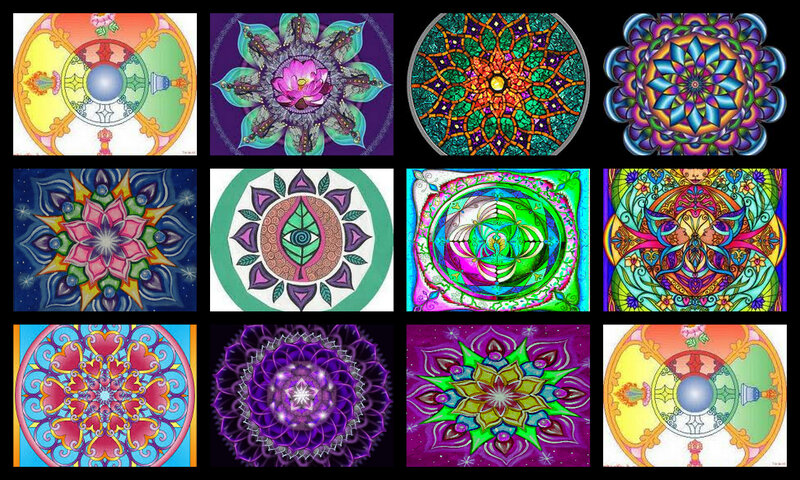 Collection of Mandala Art