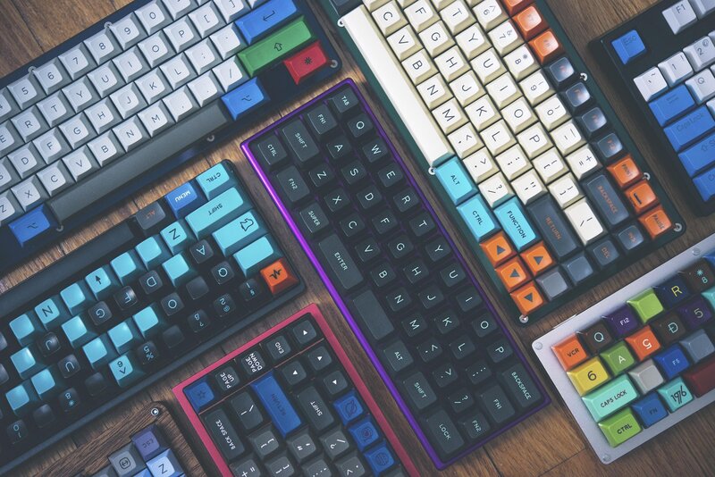 Collection of Mechanical Keyboards