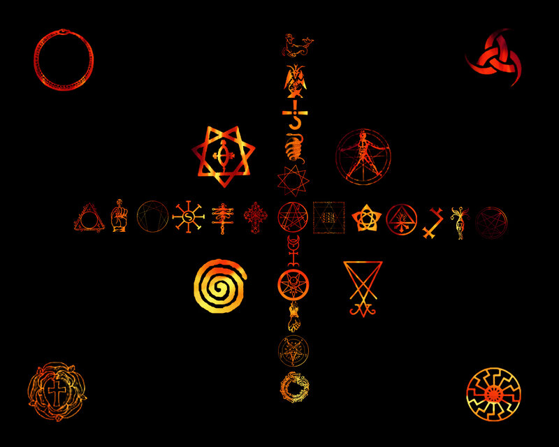 collection of occult symbols