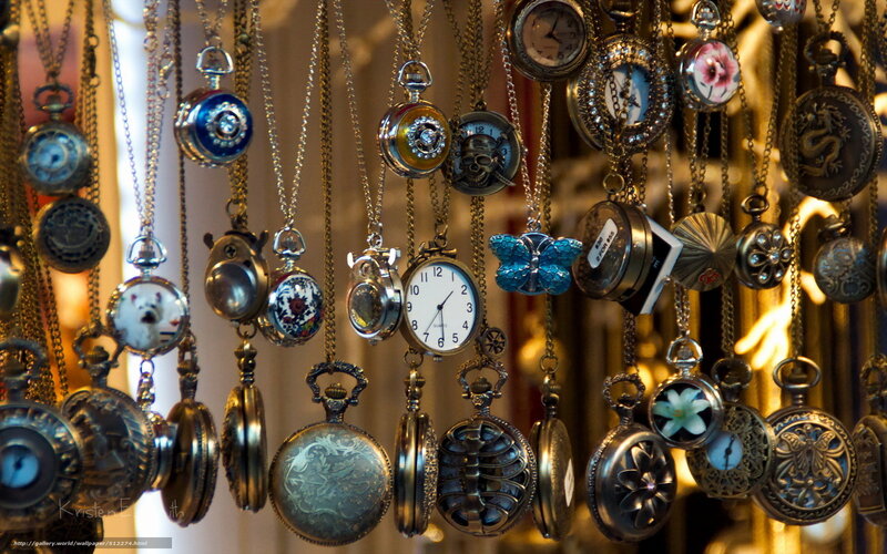 Collection of pocket watches