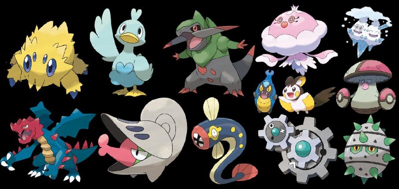Collection of Pokémon Characters