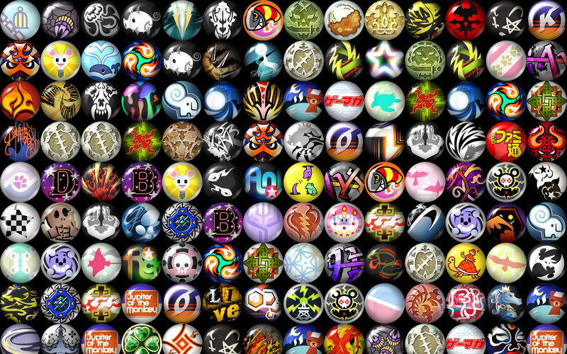 Collection of Round Icons