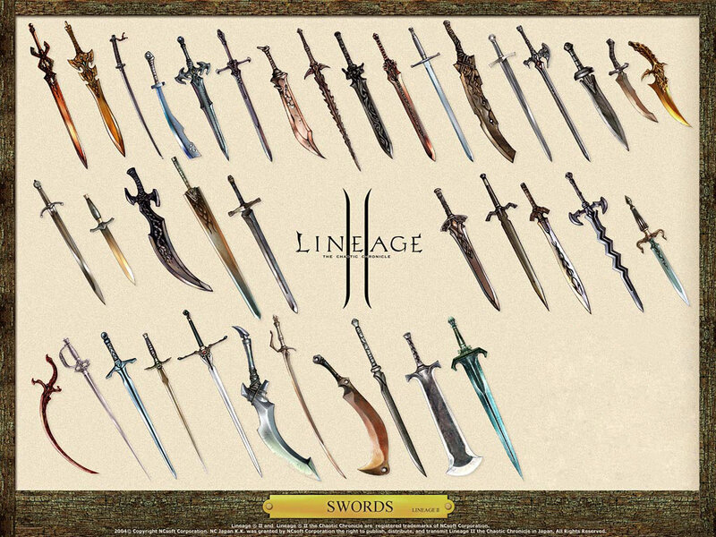 Collection of Swords
