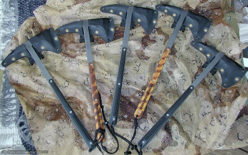 collection of tactical tomahawks