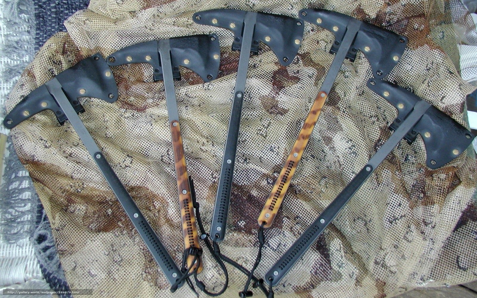 collection of tactical tomahawks
