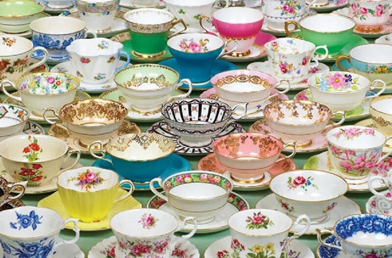 Collection of Teacups