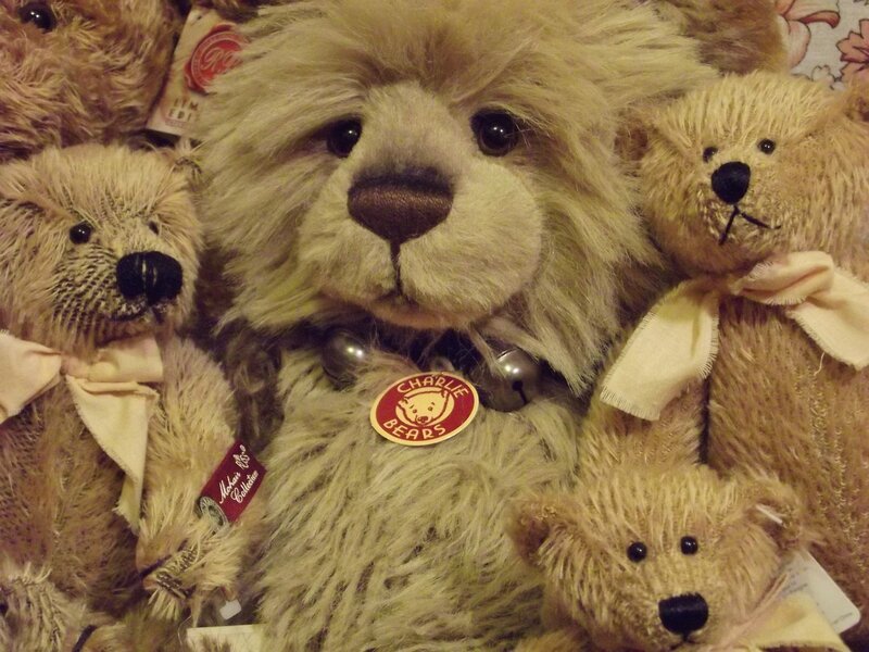 Collection of Teddy Bears