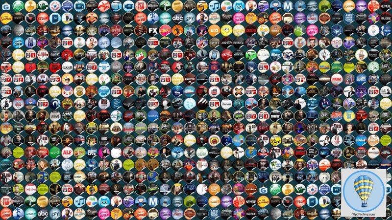 Collection of TV Show Icons